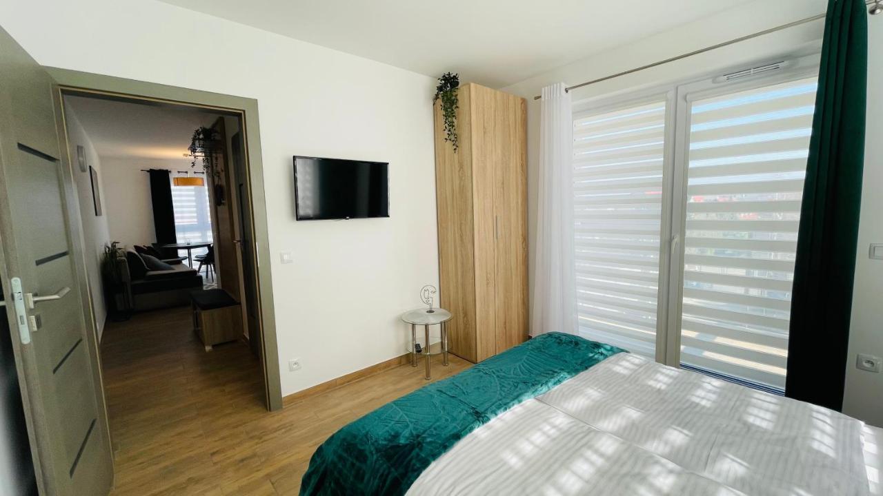 Apartamenty Na Wiejskiej 우스트 노리 모르스키 외부 사진